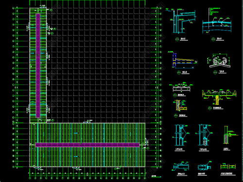 鋼結(jié)構(gòu)工廠CAD施工圖設(shè)計(jì)平面圖 獲取、應(yīng)用與設(shè)計(jì)要點(diǎn)