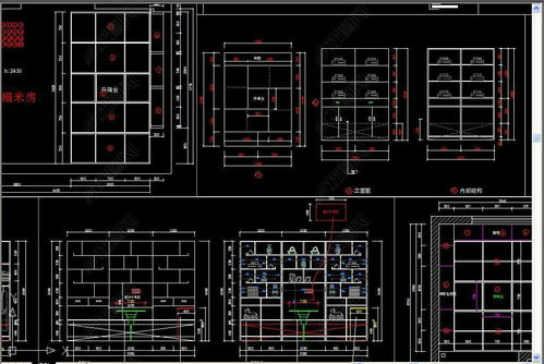 榻榻米工廠設(shè)計(jì)圖庫CAD 平面圖下載與平面設(shè)計(jì)實(shí)用指南