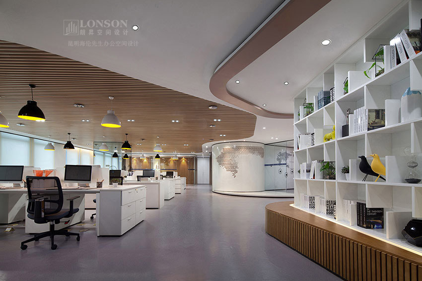 解構空間，創客夢工廠 昆明海倫先生辦公空間樣板房設計解析