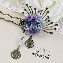 美發(fā)飾品 編發(fā)與盤發(fā)的點(diǎn)睛之筆
